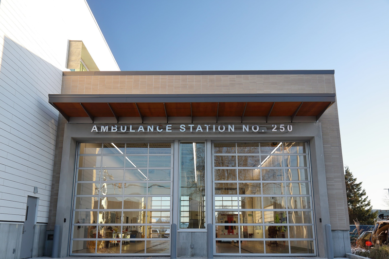 Illustration for article titled Pics from the Curbside: 2018-02-18 at Cambie Fire Hall